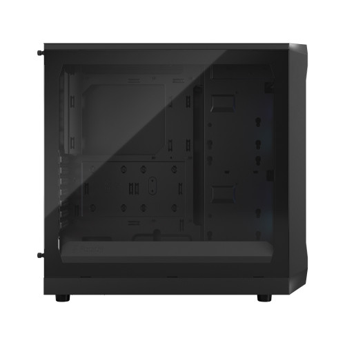 Case Fractal Design Focus 2 RGB black TG Clear Tint