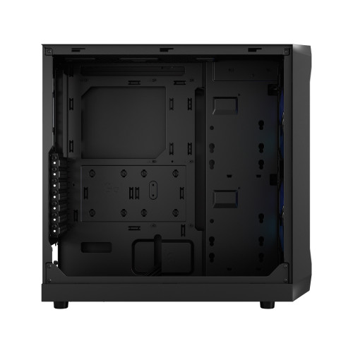 Case Fractal Design Focus 2 RGB black TG Clear Tint