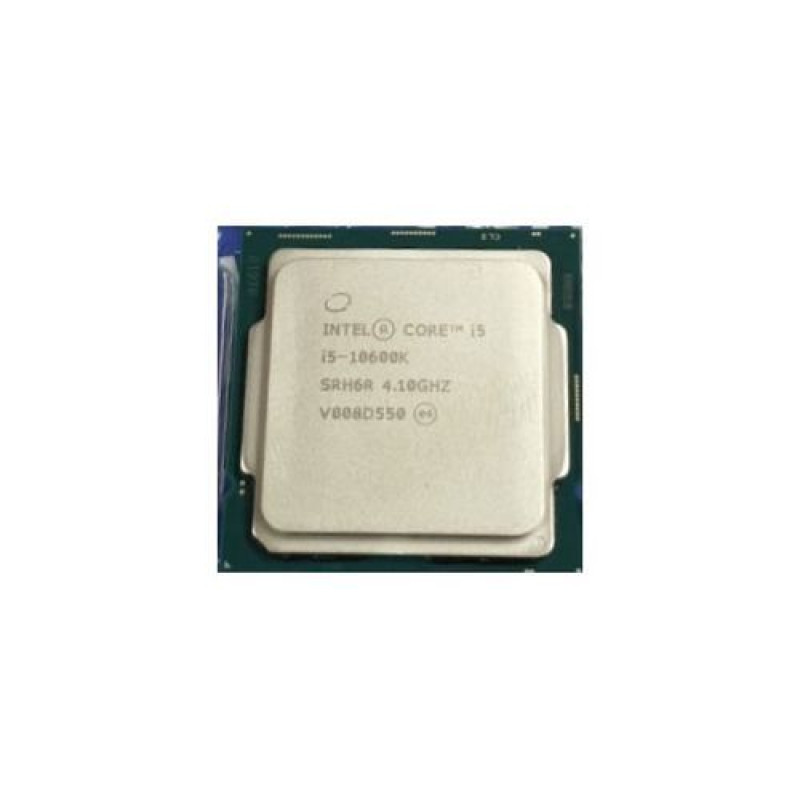 Процессор Intel Core i5 10600K LGA1200 Упаковка Tray