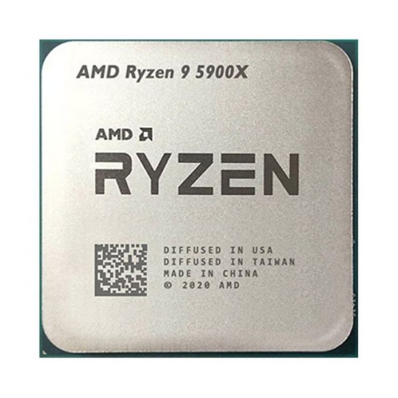 Processor AMD Ryzen 9 5900X AM4 Tray packaging