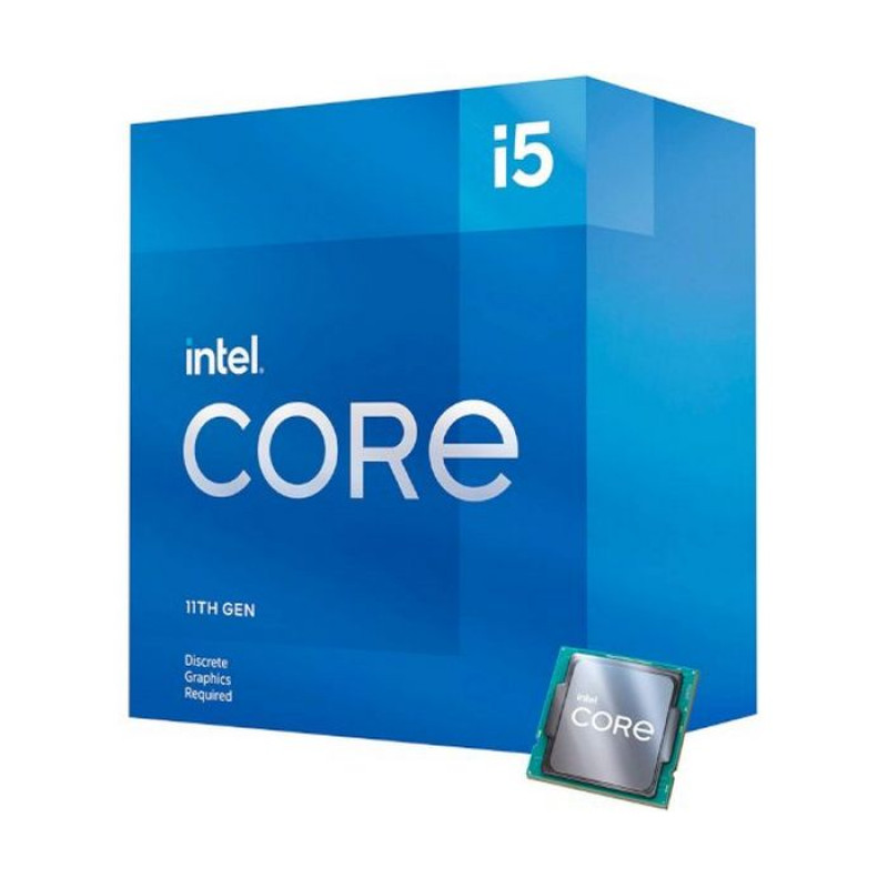 Процессор Intel Core i5 11400F LGA1200 Box