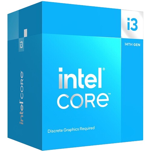 Processor Intel Core i3 14100F LGA1700 BOX