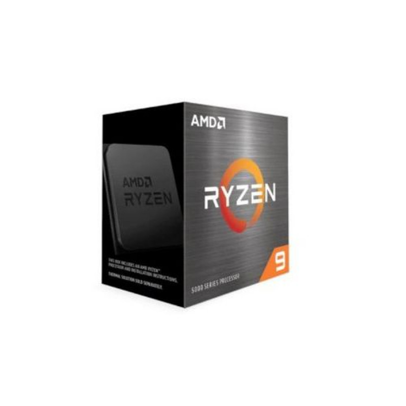 Процессор AMD Ryzen 9 5900X AM4 BOX, без кулера