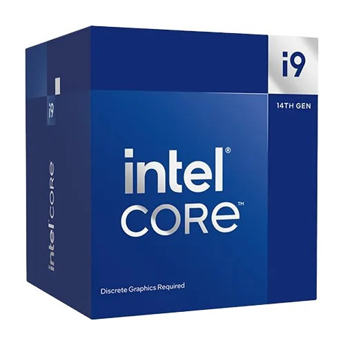 Процессор Intel Core i9 14900F LGA1700 BOX, без кулера