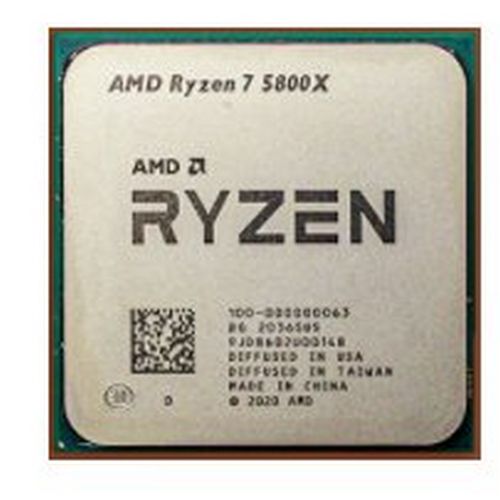 מעבד AMD Ryzen 7 5800X AM4 Tray, אריזה לא מקורית