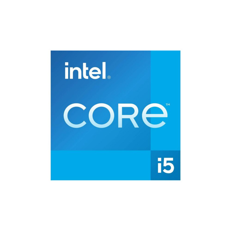 Processor Intel Core i5 12400F LGA1700 Tray packaging..