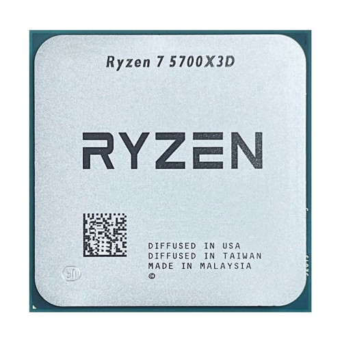 Processor AMD Ryzen 7 5700X3D AM4 Tray packaging