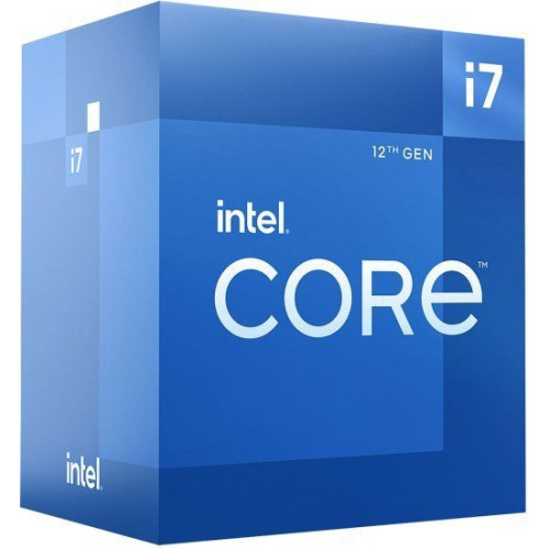 Процессор Intel Core i7 12700 LGA1700 BOX, без кулера