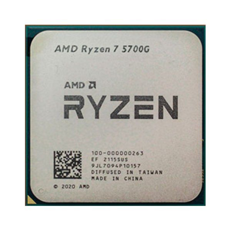 Процессор AMD Ryzen 7 5700G AM4 Упаковка Tray