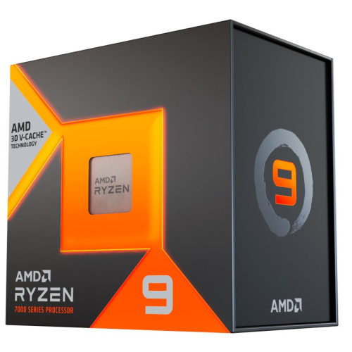 Processor AMD Ryzen 9 7900X3D AM5 Tray packaging