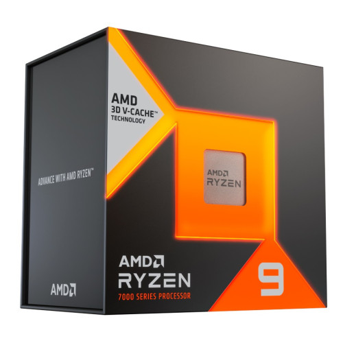 Processor AMD Ryzen 9 7900X3D AM5 Tray packaging