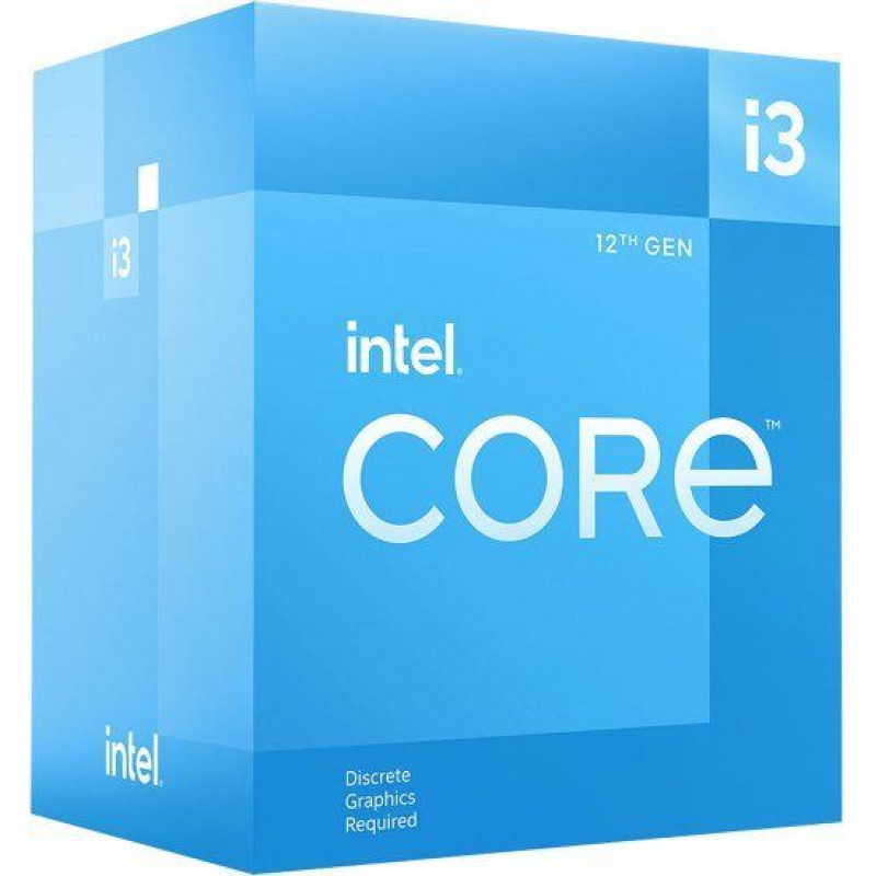 Processor Intel Core i3 12100F LGA1700 BOX