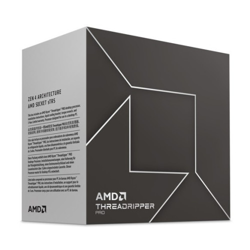 Предзаказ (~ 23 дней): Процессор AMD Ryzen Threadripper PRO 7965WX sTR5 BOX, без кулера