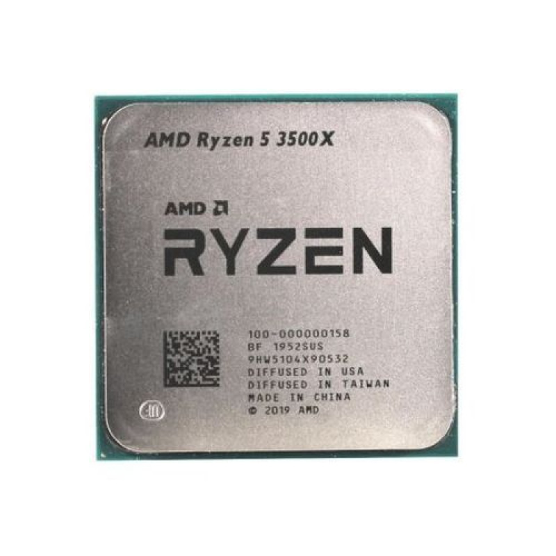 Processor AMD Ryzen 5 3500X AM4 Tray packaging