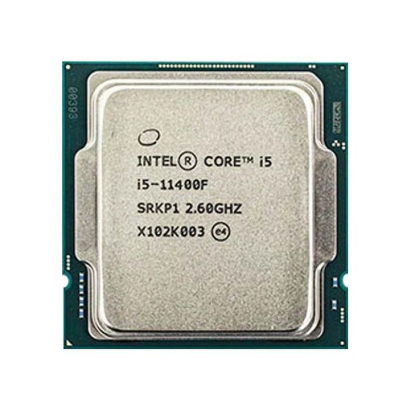 Processor Intel Core i5 11400F LGA1200 Tray packaging