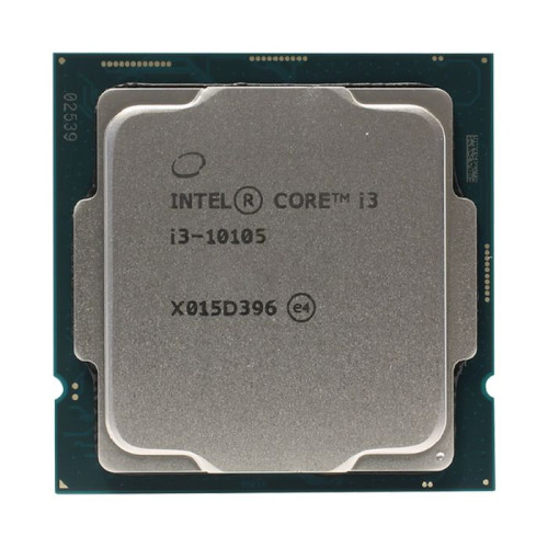מעבד Intel Core i3 10105 LGA1200 Tray, אריזה לא מקורית
