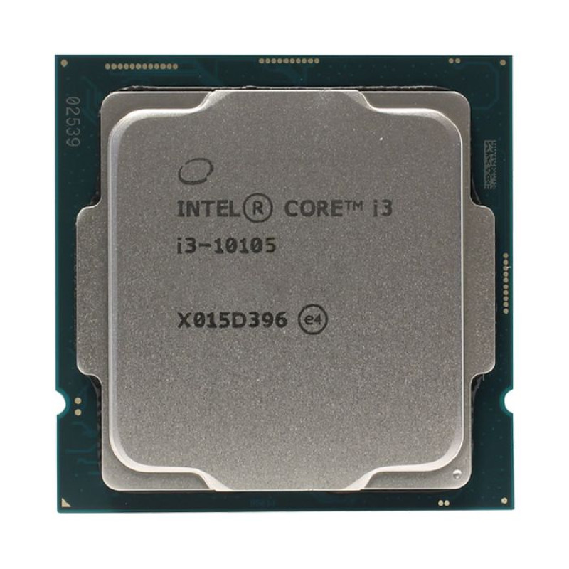 Processor Intel Core i3 10105 LGA1200 Tray packaging