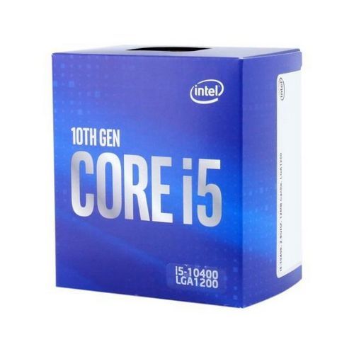 מעבד Intel Core i5 10400 LGA1200 Box