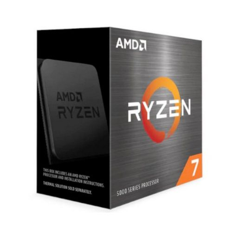 Процессор AMD Ryzen 7 5800X AM4 BOX, без кулера