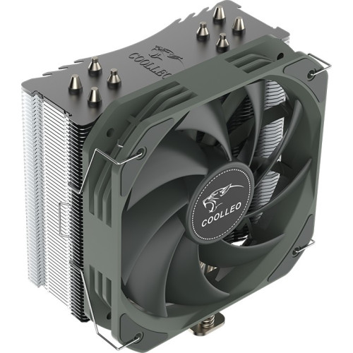 קירור למעבד Coolleo Etian P40i MAX CPU Cooler ETIANP40IMAX