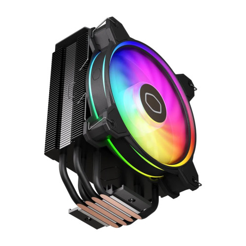 קירור למעבד Cooler Master Hyper 212 Halo שחור RR-S4KK-20PA-R1