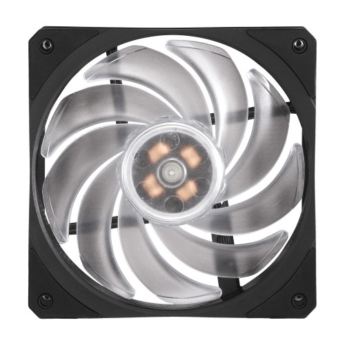 CPU Fan Cooler Master HYPER 212 RGB BLACK EDITION WITH LGA1700 (NEW PACKAGING)