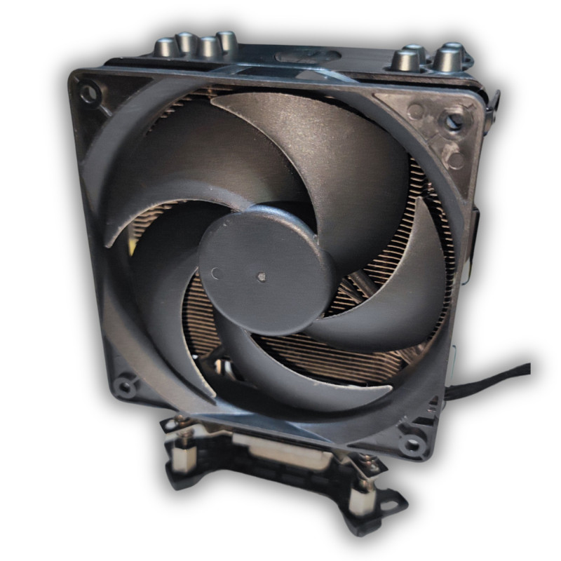 CPU Cooling Cooler Master HYPER 212 RGB BLACK EDITION RR-212S-20PC-R1 OEM, Checked, working fine..