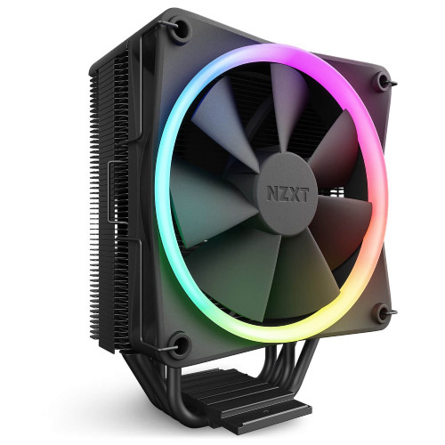 קירור למעבד NZXT T120 RGB שחור RC-TR120-B1