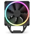 קירור למעבד NZXT T120 RGB שחור RC-TR120-B1