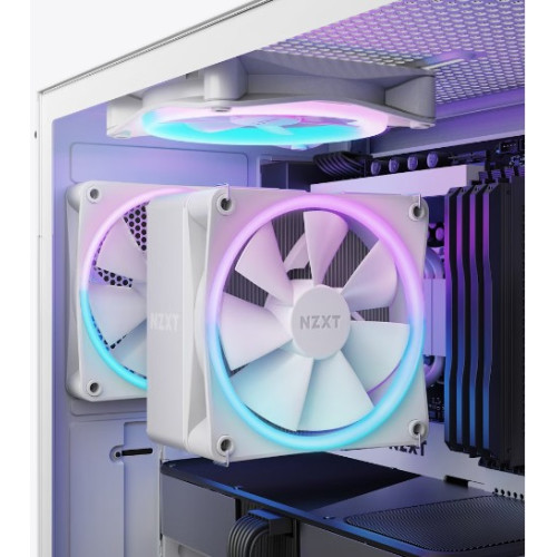 CPU Cooling NZXT T120 RGB white RC-TR120-W1