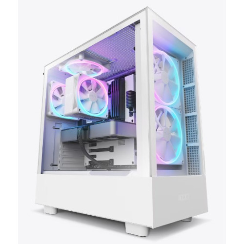 CPU Cooling NZXT T120 RGB white RC-TR120-W1