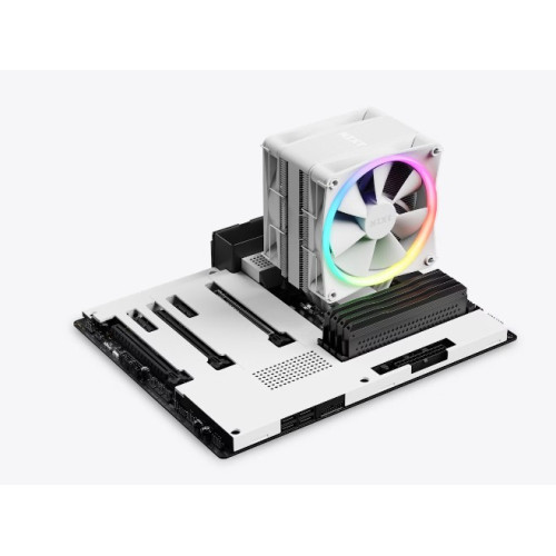 CPU Cooling NZXT T120 RGB white RC-TR120-W1