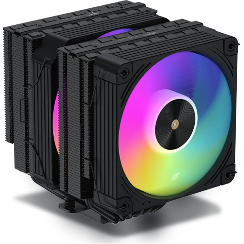 Охлаждение процессора Coolleo Etian P60T Symphony V2 ARGB черный CPU Cooler