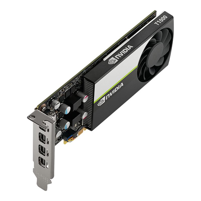 Professional Video Card PNY NVIDIA T1000 8 GB VCNT1000-8GB-SB