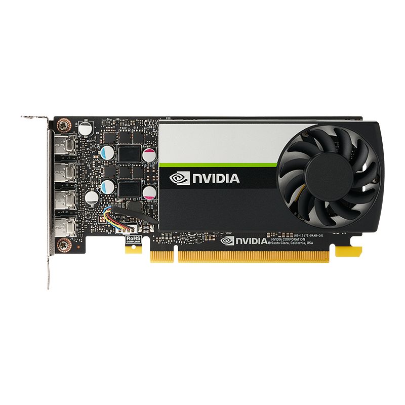 Professional Video Card PNY NVIDIA T1000 8 GB VCNT1000-8GB-SB