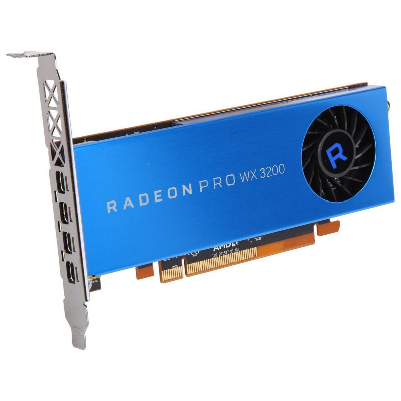 A special order cannot be canceled by the customer (~ 23 days): Professional Video Card AMD Radeon PRO WX 3200 100-506115