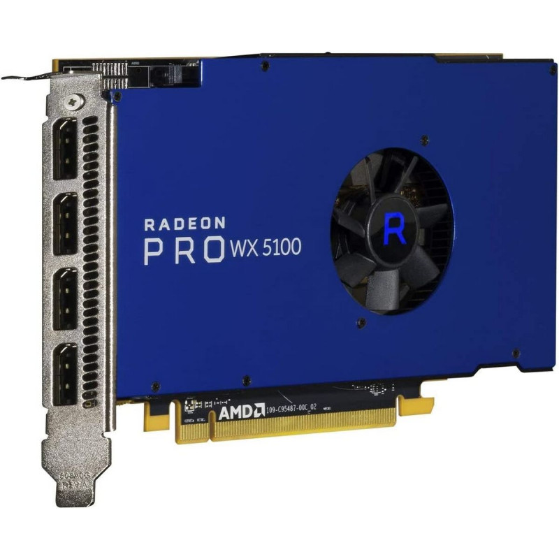 A special order cannot be canceled by the customer (~ 23 days): Professional Video Card AMD Radeon PRO WX 5100 100-505940