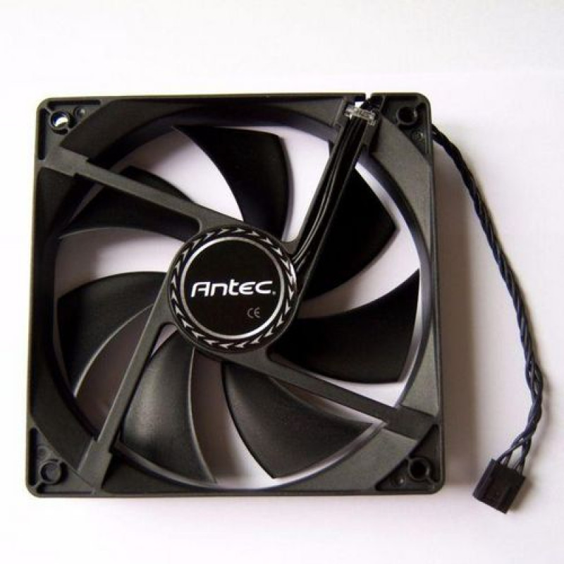 Case Fan Antec 120mm FAN 120mm Color:black