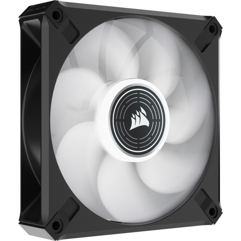 Case Fan Corsair ML120 LED ELITE לבן Premium 120mm PWM Magnetic Levitation Fan