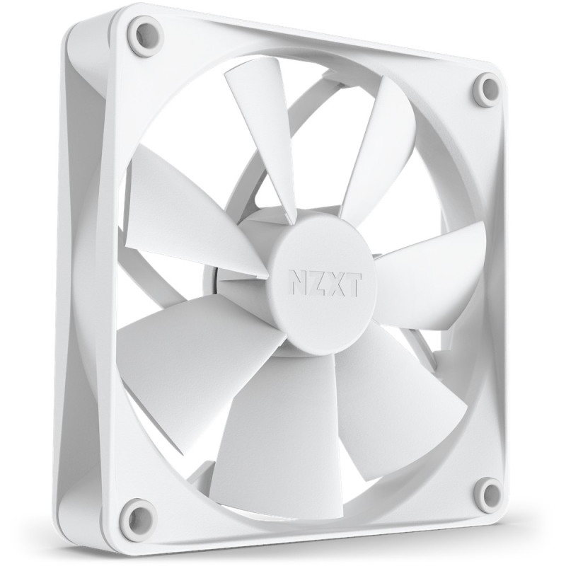 Case Fan NZXT F120P 120mm Static Pressure white 120mm