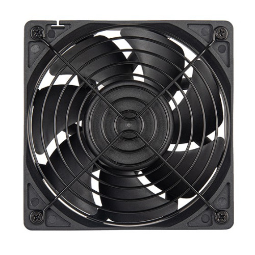 Case Fan SilverStone FHS 120x38mm PWM 1K~4K RPM Industrial 120mm Color:black