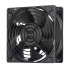 Case Fan SilverStone FHS 120x38mm PWM 1K~4K RPM Industrial 120mm Color:black