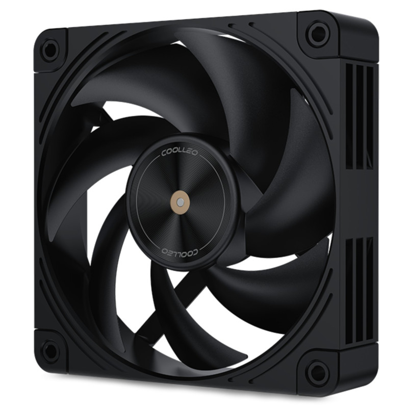 Вентилятор для Корпуса Coolleo N28-B15 120mm PWM 2600RPM черный Fan