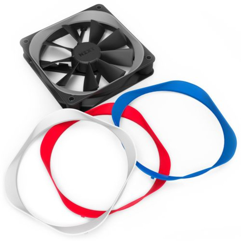 Type of chassis Fans NZXT Aer F Aer F120 Twin Pack 120mm