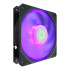 מאוורר למארז Cooler Master SICKLEFLOW 120 RGB 120mm צבע שחור