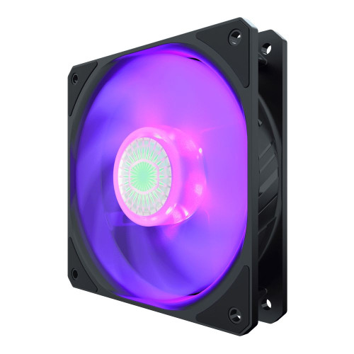 Case Fan Cooler Master SICKLEFLOW 120 RGB 120mm Color:black