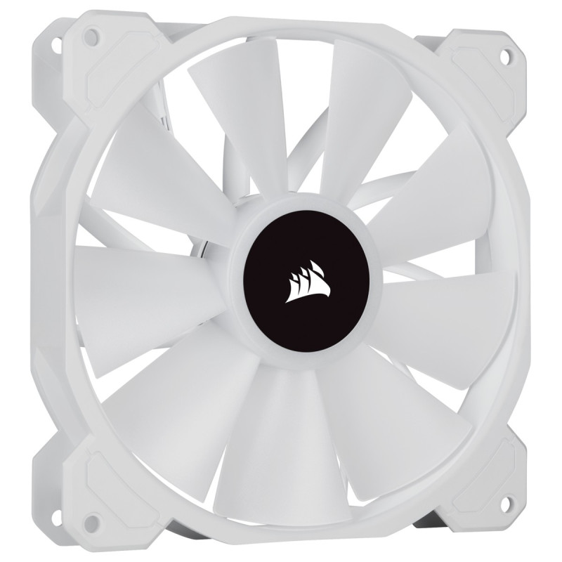 Case Fan Corsair iCUE SP140 RGB ELITE Performance 140mm white PWM Fan - Single