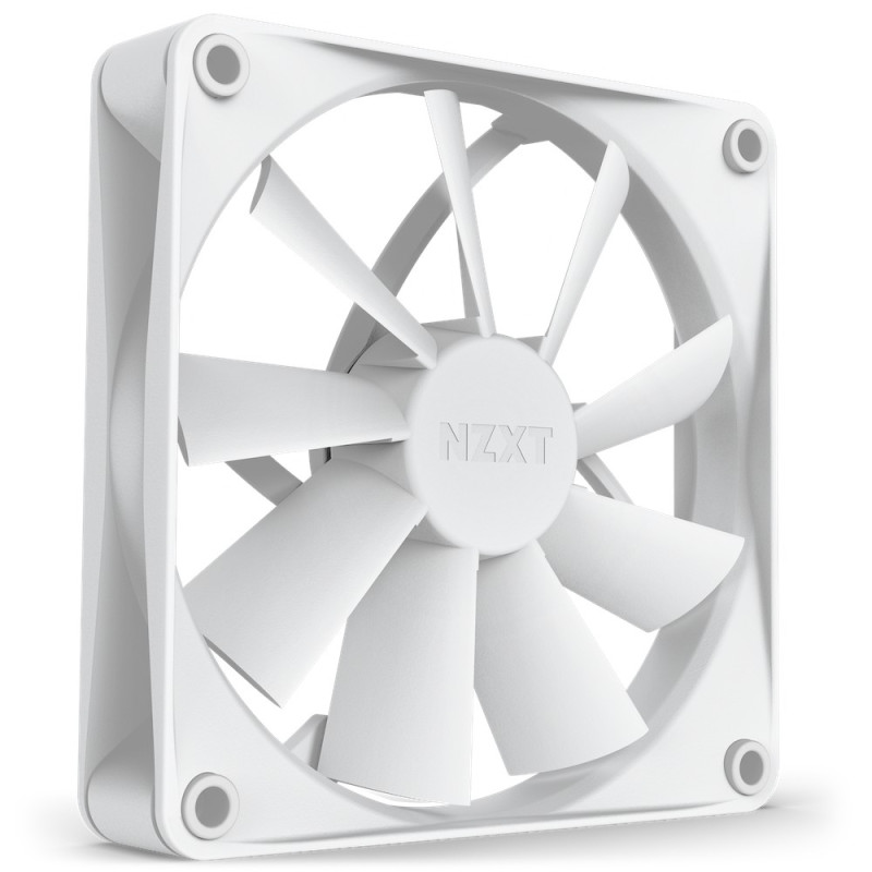 Case Fan NZXT F120Q 120mm Quiet Airflow white 120mm