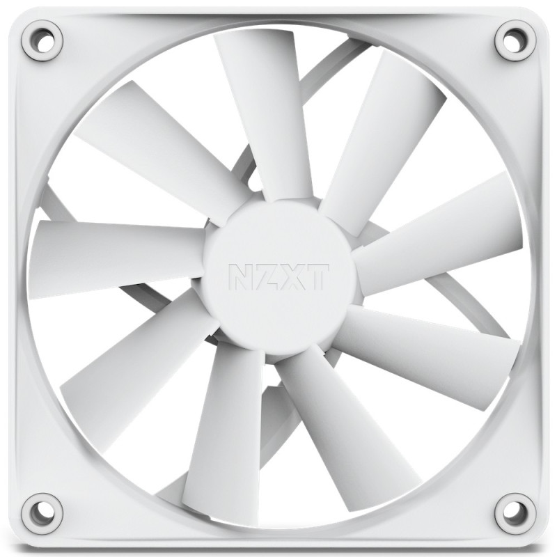 Case Fan NZXT F120Q 120mm Quiet Airflow white 120mm