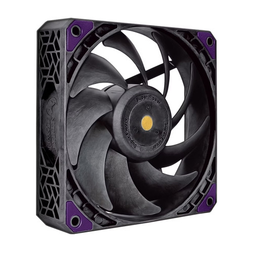 מאוורר למארז Super Flower Megacool 120mm Single Pack Fan